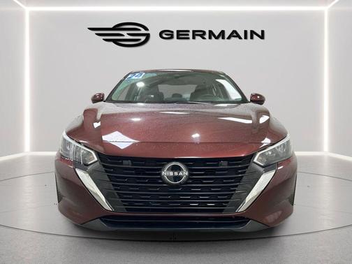 Rosewood Metallic 2024 Nissan Sentra SV