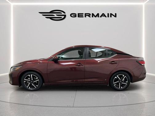 Rosewood Metallic 2024 Nissan Sentra SV
