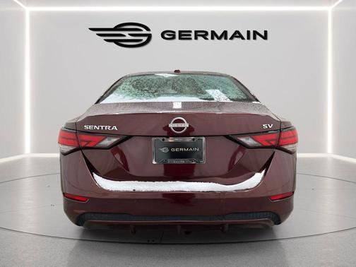 Rosewood Metallic 2024 Nissan Sentra SV