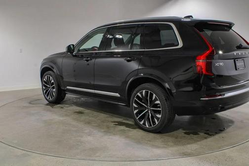 Onyx Black Metallic 2026 Volvo XC90 Plus, B6 AWD Gas (mild hybrid), Gasoline, Bright, 7 Seats