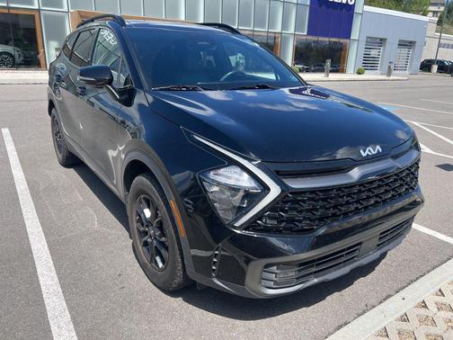 Ebony Black 2023 Kia Sportage S