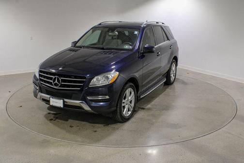 2015 Mercedes-Benz M-Class 4MATIC