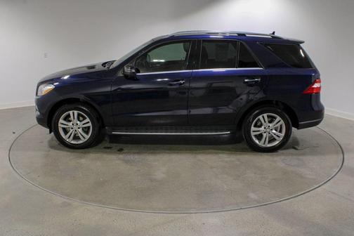 2015 Mercedes-Benz M-Class 4MATIC