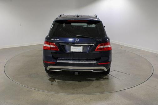 2015 Mercedes-Benz M-Class 4MATIC