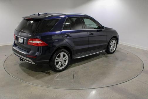 2015 Mercedes-Benz M-Class 4MATIC