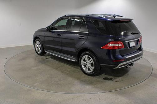 2015 Mercedes-Benz M-Class 4MATIC