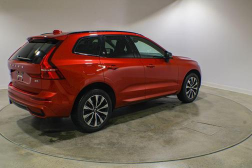 Fusion Red Metallic 2024 Volvo XC60 B5 Core Dark Theme
