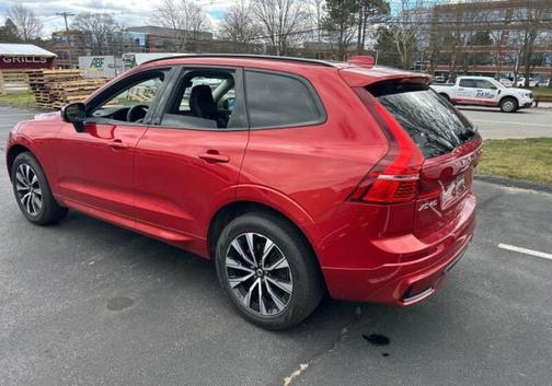 Fusion Red Metallic 2024 Volvo XC60 B5 Core Dark Theme