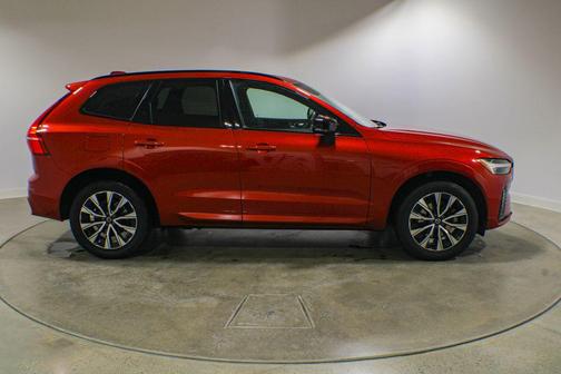 Fusion Red Metallic 2024 Volvo XC60 B5 Core Dark Theme