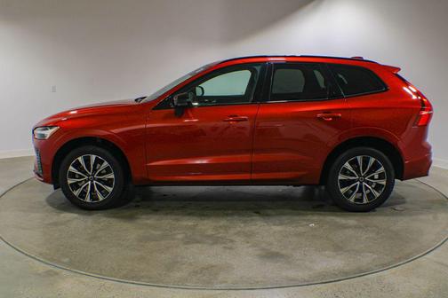 Fusion Red Metallic 2024 Volvo XC60 B5 Core Dark Theme