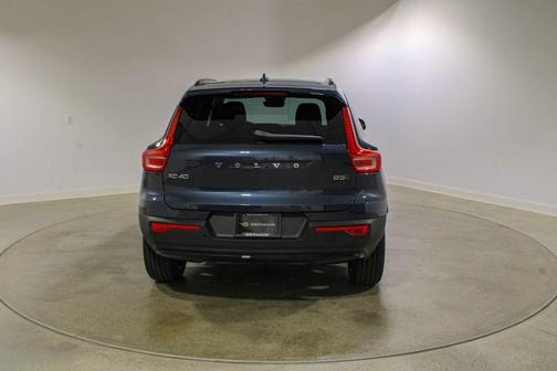 Denim Blue 2026 Volvo XC40 Ultra, B5 AWD Gas (mild hybrid), Dark