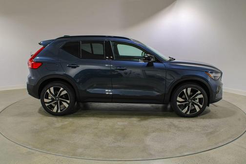Denim Blue 2026 Volvo XC40 Ultra, B5 AWD Gas (mild hybrid), Dark