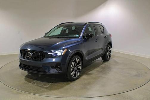 Denim Blue 2026 Volvo XC40 Ultra, B5 AWD Gas (mild hybrid), Dark