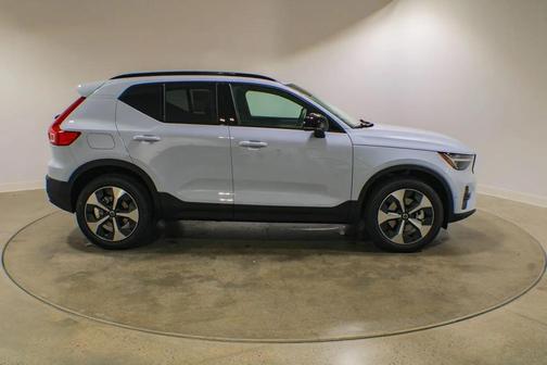 Cloud Blue 2026 Volvo XC40 Plus, B5 AWD Gas (mild hybrid), Dark