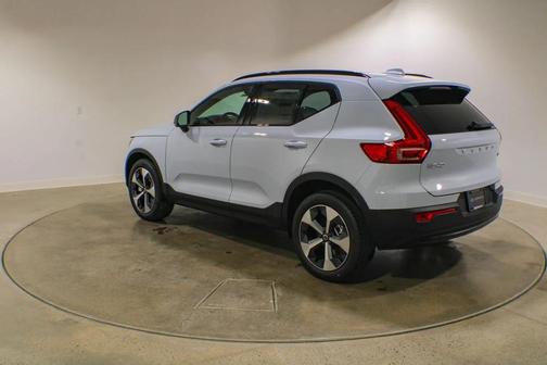Cloud Blue 2026 Volvo XC40 Plus, B5 AWD Gas (mild hybrid), Dark