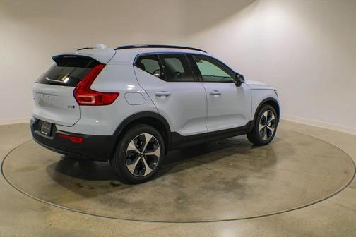 Cloud Blue 2026 Volvo XC40 Plus, B5 AWD Gas (mild hybrid), Dark