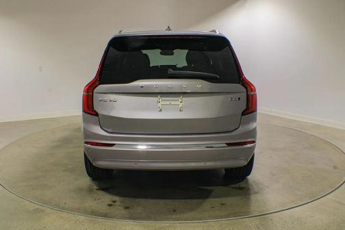 Aurora Silver 2026 Volvo XC90 Ultra, B6 AWD Gas (mild hybrid), Gasoline, Bright, 7 Seats