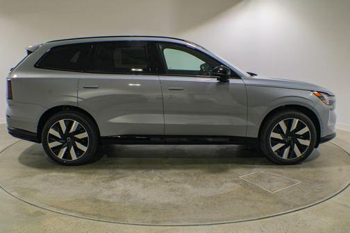 VAPOUR GRY MET 2026 Volvo EX90 Plus, Twin Motor Performance, Fully electric, 6 Seats