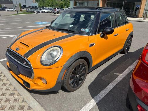 Volcanic Orange 2016 MINI Hardtop Cooper S