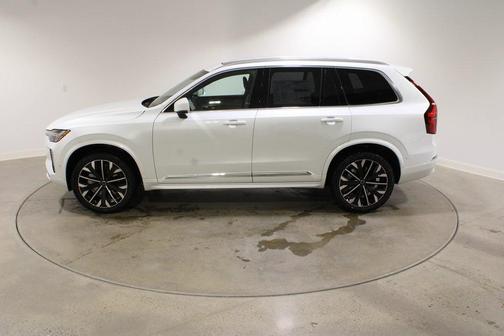 2026 Volvo XC90 Plus, B6 AWD Gas (mild hybrid), Gasoline, Bright, 7 Seats