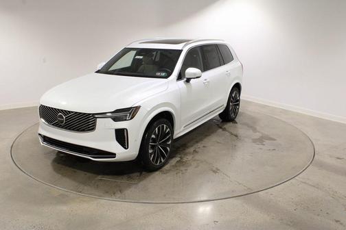 2026 Volvo XC90 Plus, B6 AWD Gas (mild hybrid), Gasoline, Bright, 7 Seats