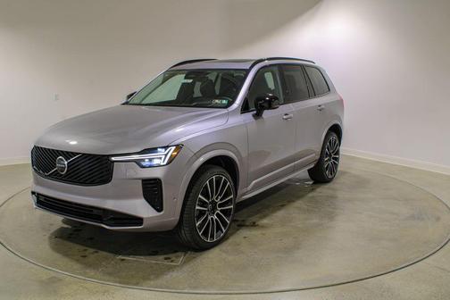 Aurora Silver 2026 Volvo XC90 Ultra Dark Theme, B6 AWD Gas (mild hybrid), Gasoline, 7 Seats