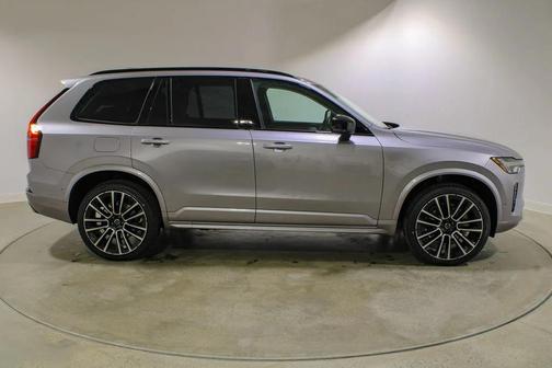 Aurora Silver 2026 Volvo XC90 Ultra Dark Theme, B6 AWD Gas (mild hybrid), Gasoline, 7 Seats