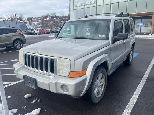 2007 Jeep Commander Sport