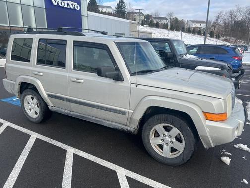 2007 Jeep Commander Sport