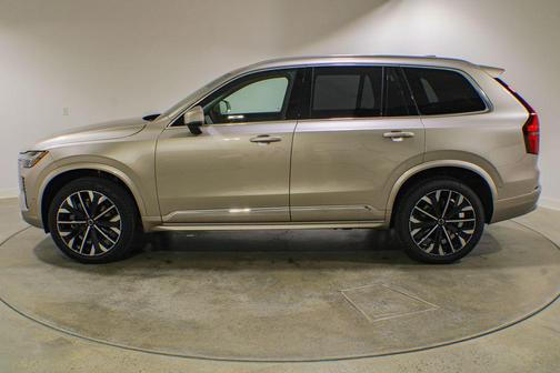 Bright Dusk Metallic 2026 Volvo XC90 Plus, B6 AWD Gas (mild hybrid), Gasoline, Bright, 7 Seats