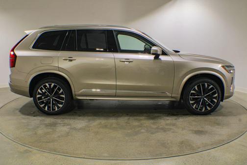 Bright Dusk Metallic 2026 Volvo XC90 Plus, B6 AWD Gas (mild hybrid), Gasoline, Bright, 7 Seats