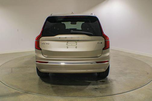Bright Dusk Metallic 2026 Volvo XC90 Plus, B6 AWD Gas (mild hybrid), Gasoline, Bright, 7 Seats
