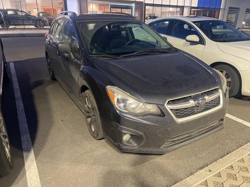 2012 Subaru Impreza 2.0i Sport Limited