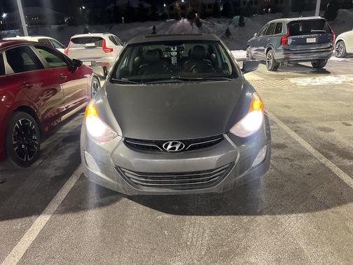 2013 Hyundai ELANTRA Limited
