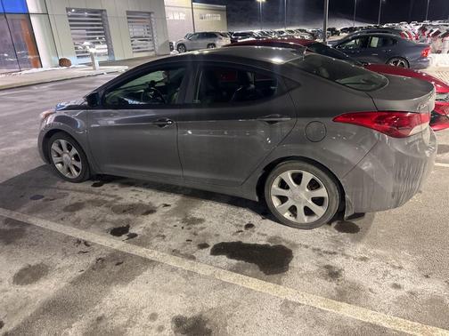 2013 Hyundai ELANTRA Limited