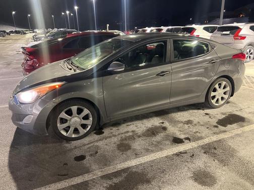 2013 Hyundai ELANTRA Limited
