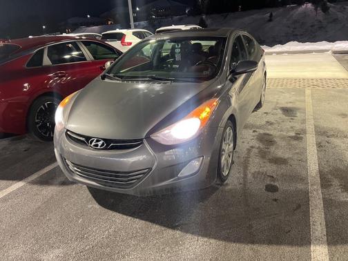 2013 Hyundai ELANTRA Limited