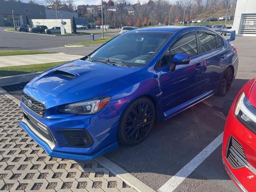 2018 Subaru WRX STI Base
