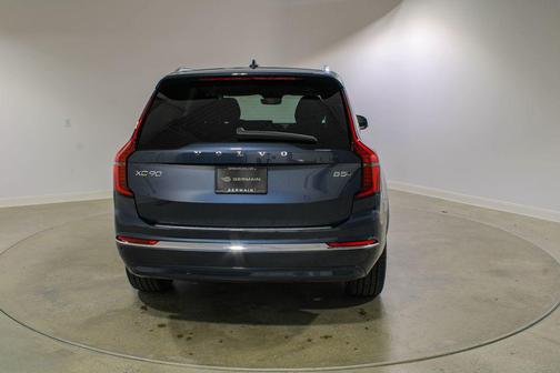 Denim Blue Metallic 2026 Volvo XC90 Plus, B5 AWD Gas (mild hybrid), Gasoline, Bright, 7 Seats