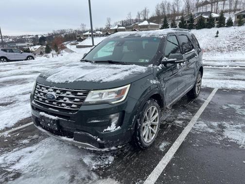 2016 Ford Explorer Limited