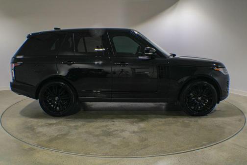 Santorini Black Metallic 2018 Land Rover Range Rover 3.0L Supercharged HSE