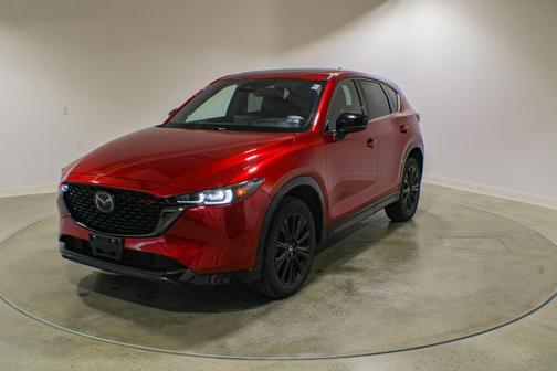 Red Crystal 2022 Mazda CX-5 2.5 Turbo