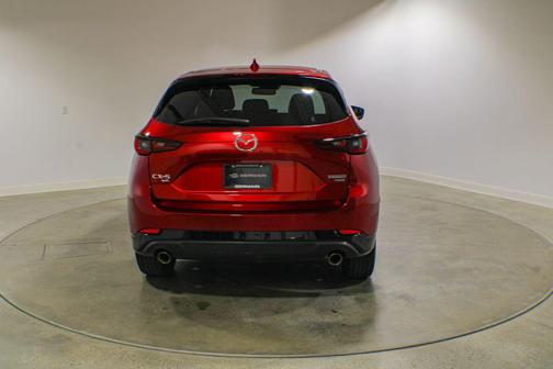 Red Crystal 2022 Mazda CX-5 2.5 Turbo