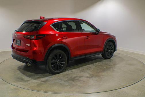 Red Crystal 2022 Mazda CX-5 2.5 Turbo