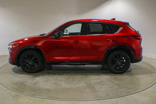 Red Crystal 2022 Mazda CX-5 2.5 Turbo