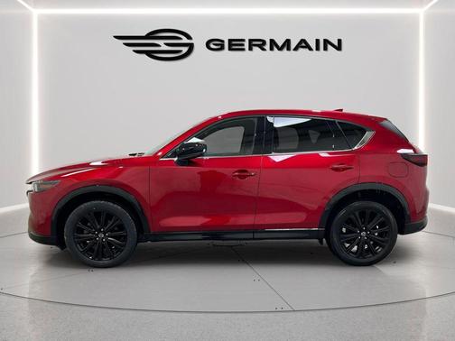 Red Crystal 2022 Mazda CX-5 2.5 Turbo