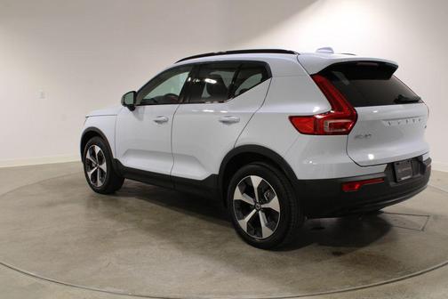Cloud Blue 2026 Volvo XC40 Plus, B5 AWD Gas (mild hybrid), Dark