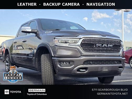Granite Crystal Metallic Clearcoat 2022 RAM 1500 Limited