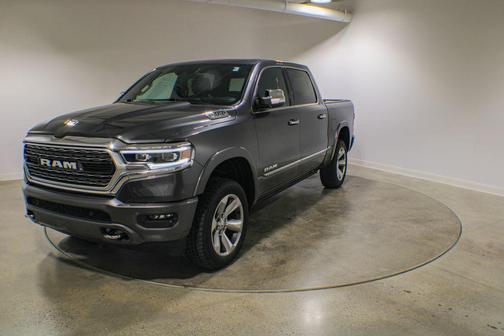Granite Crystal Metallic Clearcoat 2022 RAM 1500 Limited
