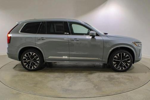 Vapour Grey Metallic 2026 Volvo XC90 Plug-In Hybrid Plus, T8 AWD, Electric/Gasoline, Bright, 7 Seats